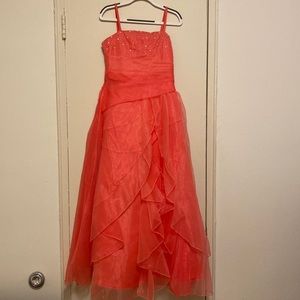 A perfect dress fir a special occasion